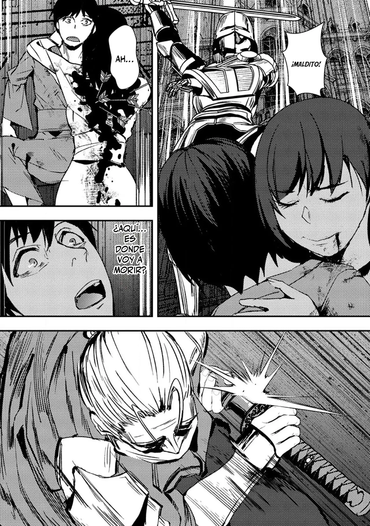 Zerutoriku Senki Tsuiho Sareta Oji Ga Bijo Tachi Wo Metori Teikoku Wo Toitsu Suru Made - Capítulo 1 - Página 11 - LectorTMOo