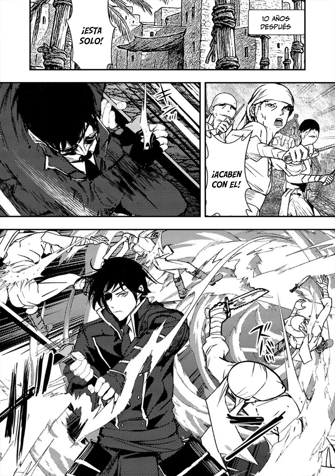 Zerutoriku Senki Tsuiho Sareta Oji Ga Bijo Tachi Wo Metori Teikoku Wo Toitsu Suru Made - Capítulo 1 - Página 15 - LectorTMOo