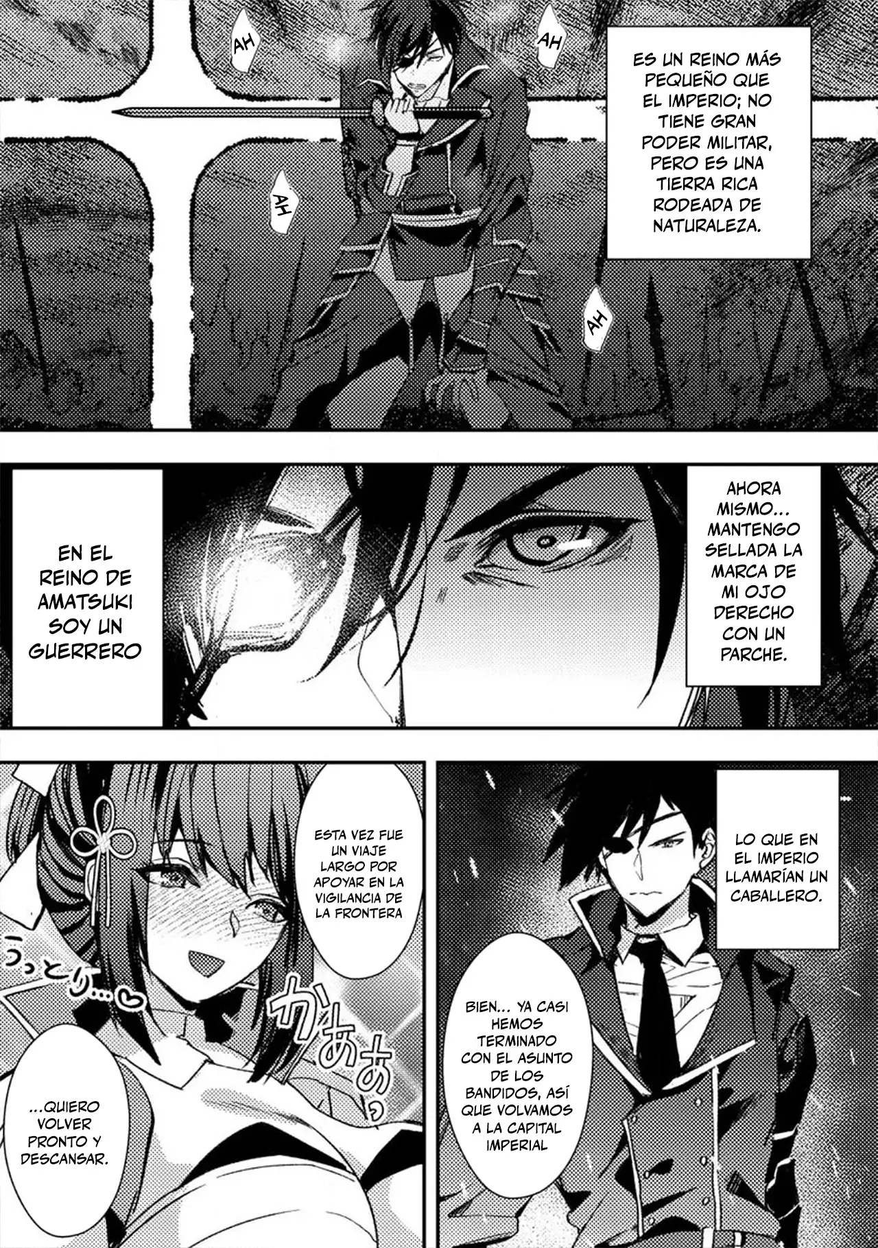 Zerutoriku Senki Tsuiho Sareta Oji Ga Bijo Tachi Wo Metori Teikoku Wo Toitsu Suru Made - Capítulo 1 - Página 19 - LectorTMOo