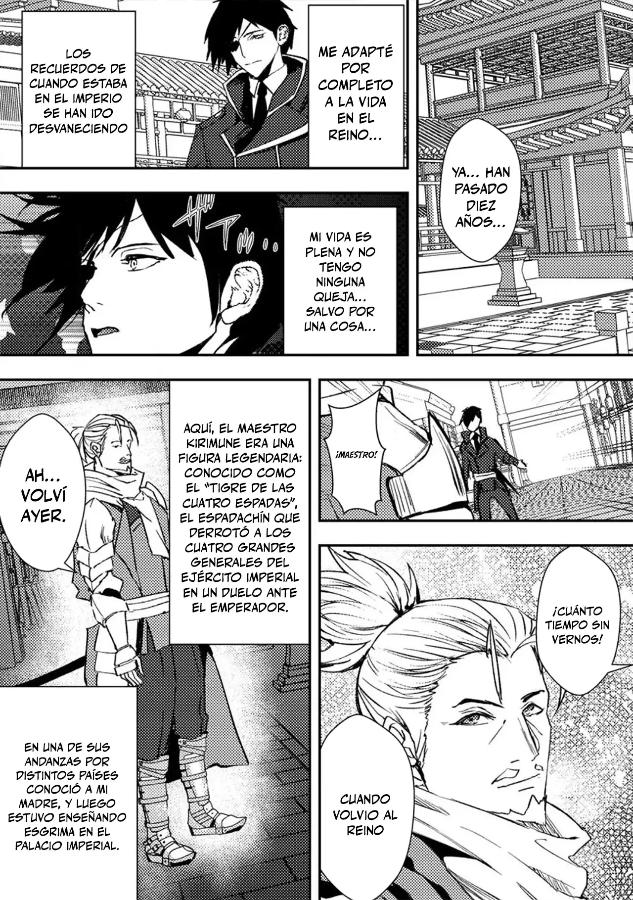 Zerutoriku Senki Tsuiho Sareta Oji Ga Bijo Tachi Wo Metori Teikoku Wo Toitsu Suru Made - Capítulo 1 - Página 23 - LectorTMOo