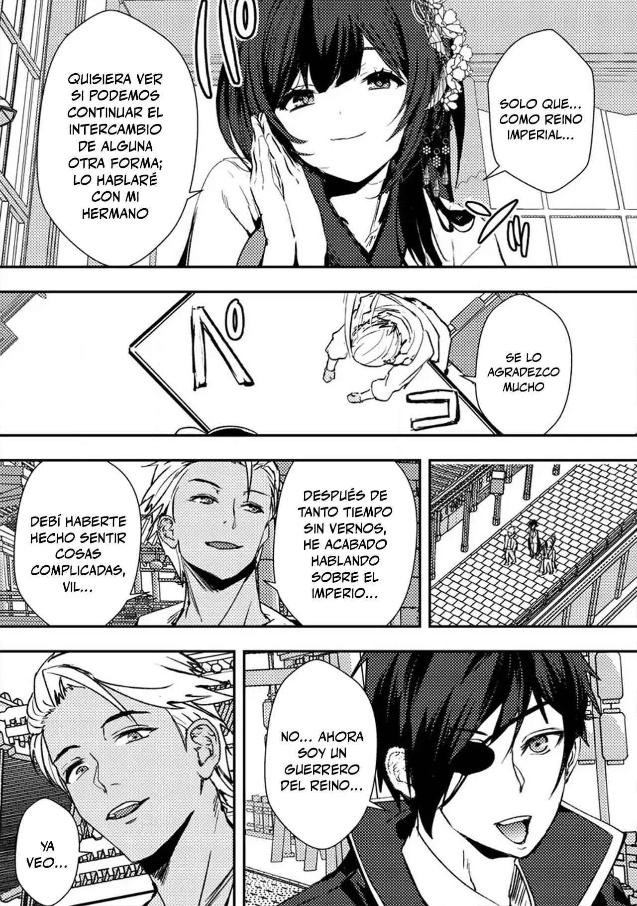 Zerutoriku Senki Tsuiho Sareta Oji Ga Bijo Tachi Wo Metori Teikoku Wo Toitsu Suru Made - Capítulo 1 - Página 30 - LectorTMOo
