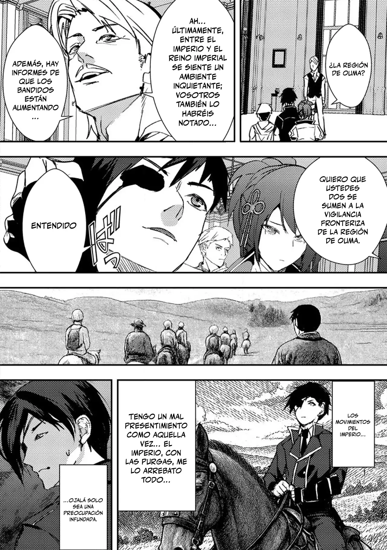 Zerutoriku Senki Tsuiho Sareta Oji Ga Bijo Tachi Wo Metori Teikoku Wo Toitsu Suru Made - Capítulo 1 - Página 32 - LectorTMOo