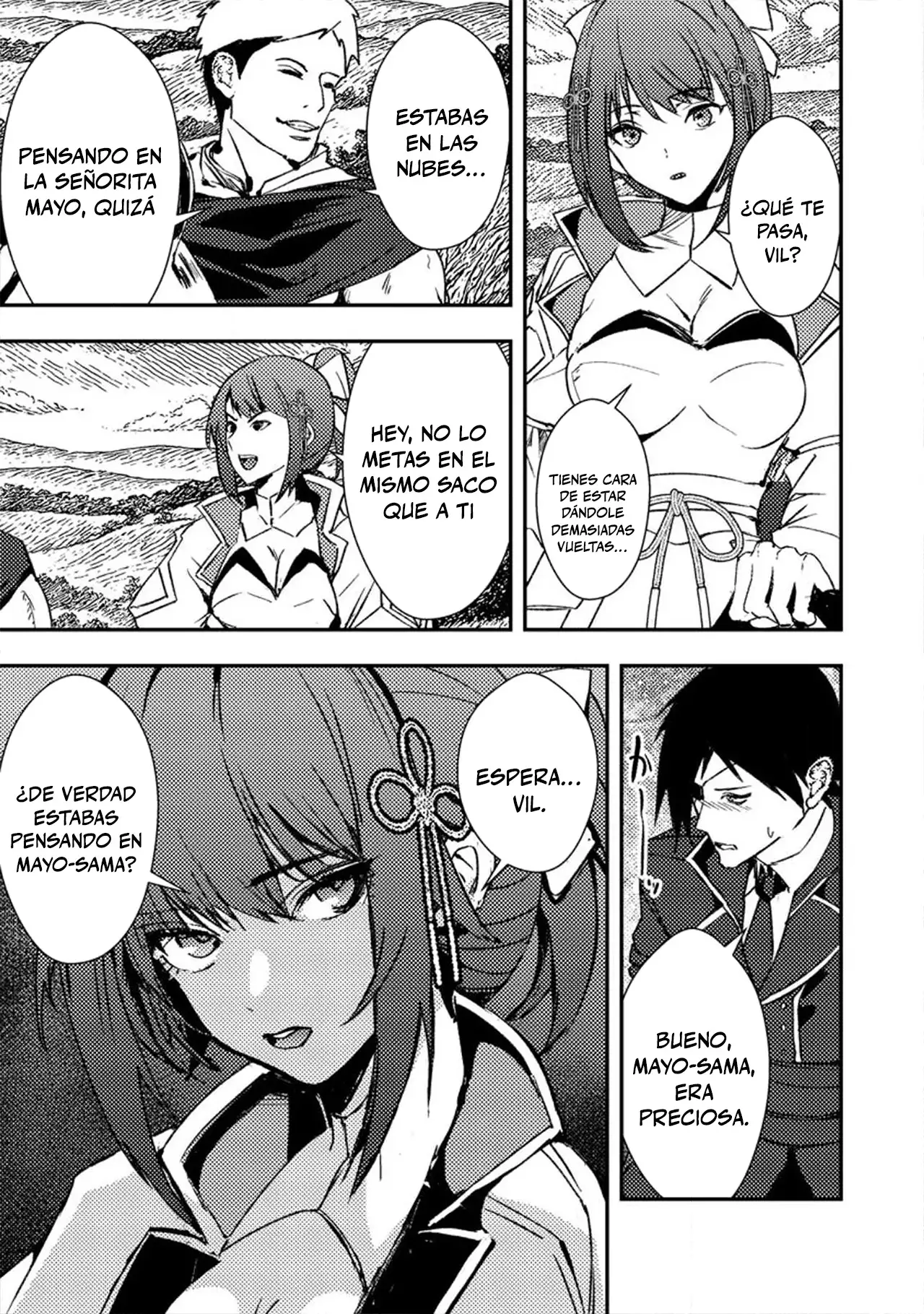Zerutoriku Senki Tsuiho Sareta Oji Ga Bijo Tachi Wo Metori Teikoku Wo Toitsu Suru Made - Capítulo 1 - Página 33 - LectorTMOo