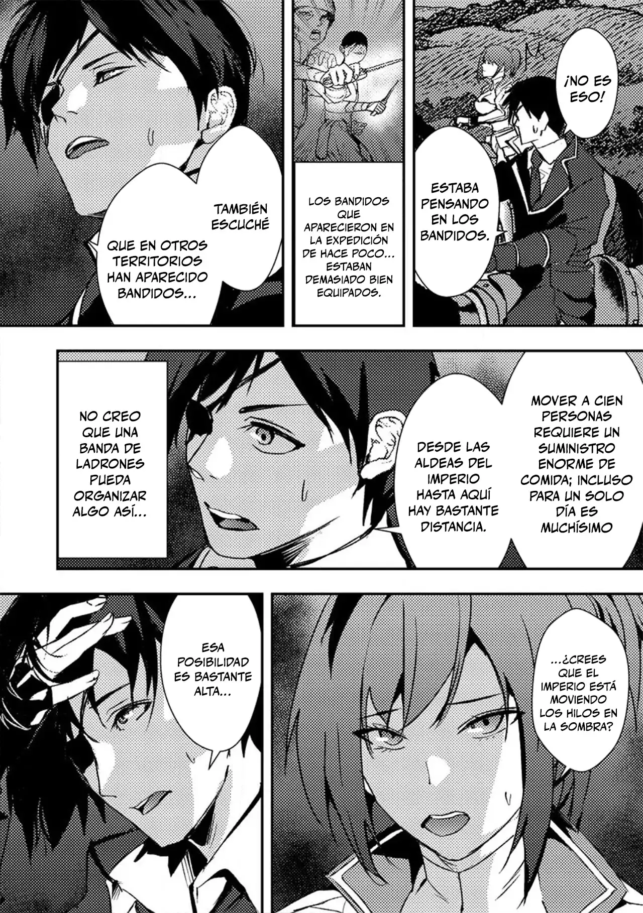 Zerutoriku Senki Tsuiho Sareta Oji Ga Bijo Tachi Wo Metori Teikoku Wo Toitsu Suru Made - Capítulo 1 - Página 34 - LectorTMOo
