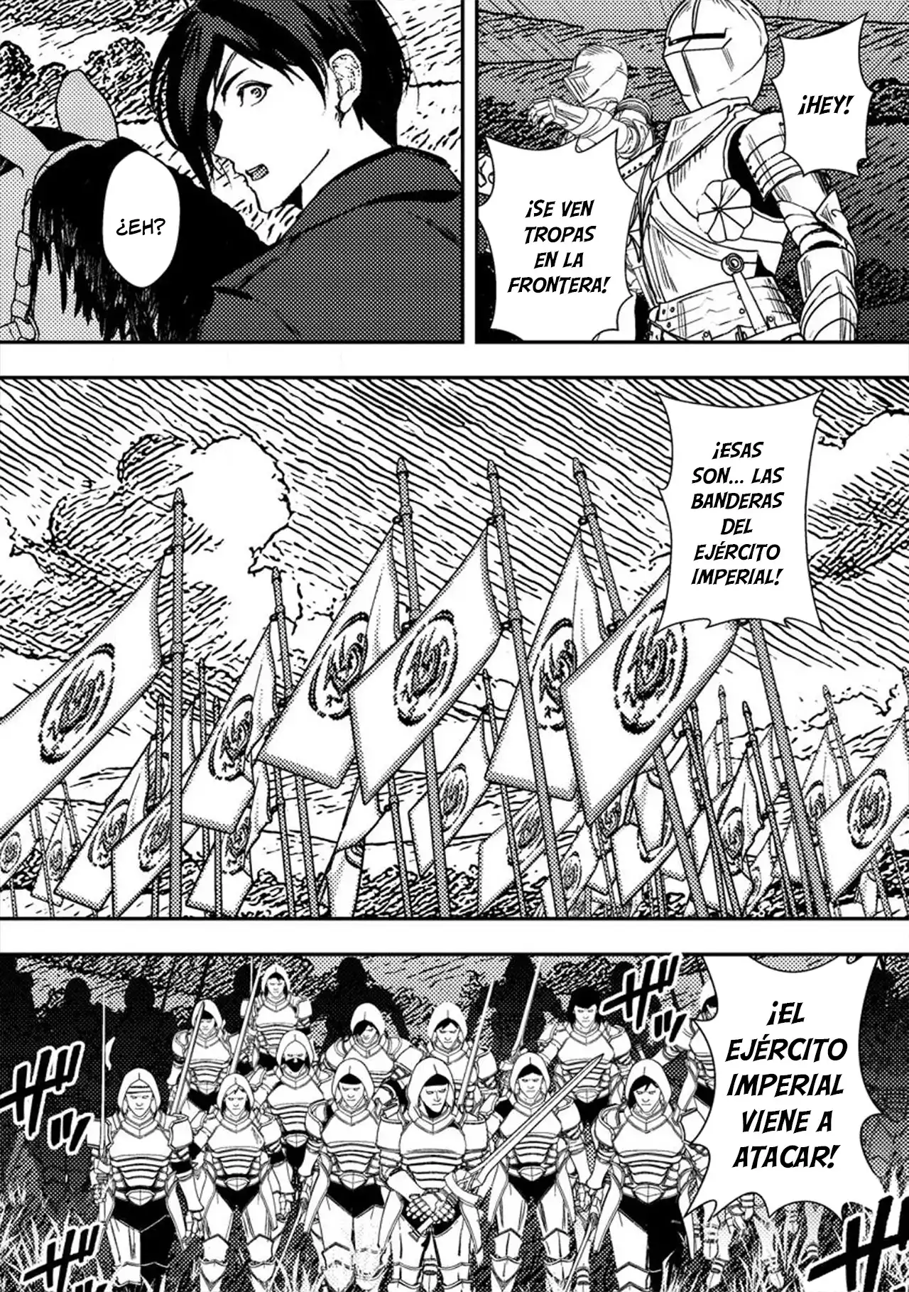 Zerutoriku Senki Tsuiho Sareta Oji Ga Bijo Tachi Wo Metori Teikoku Wo Toitsu Suru Made - Capítulo 1 - Página 35 - LectorTMOo