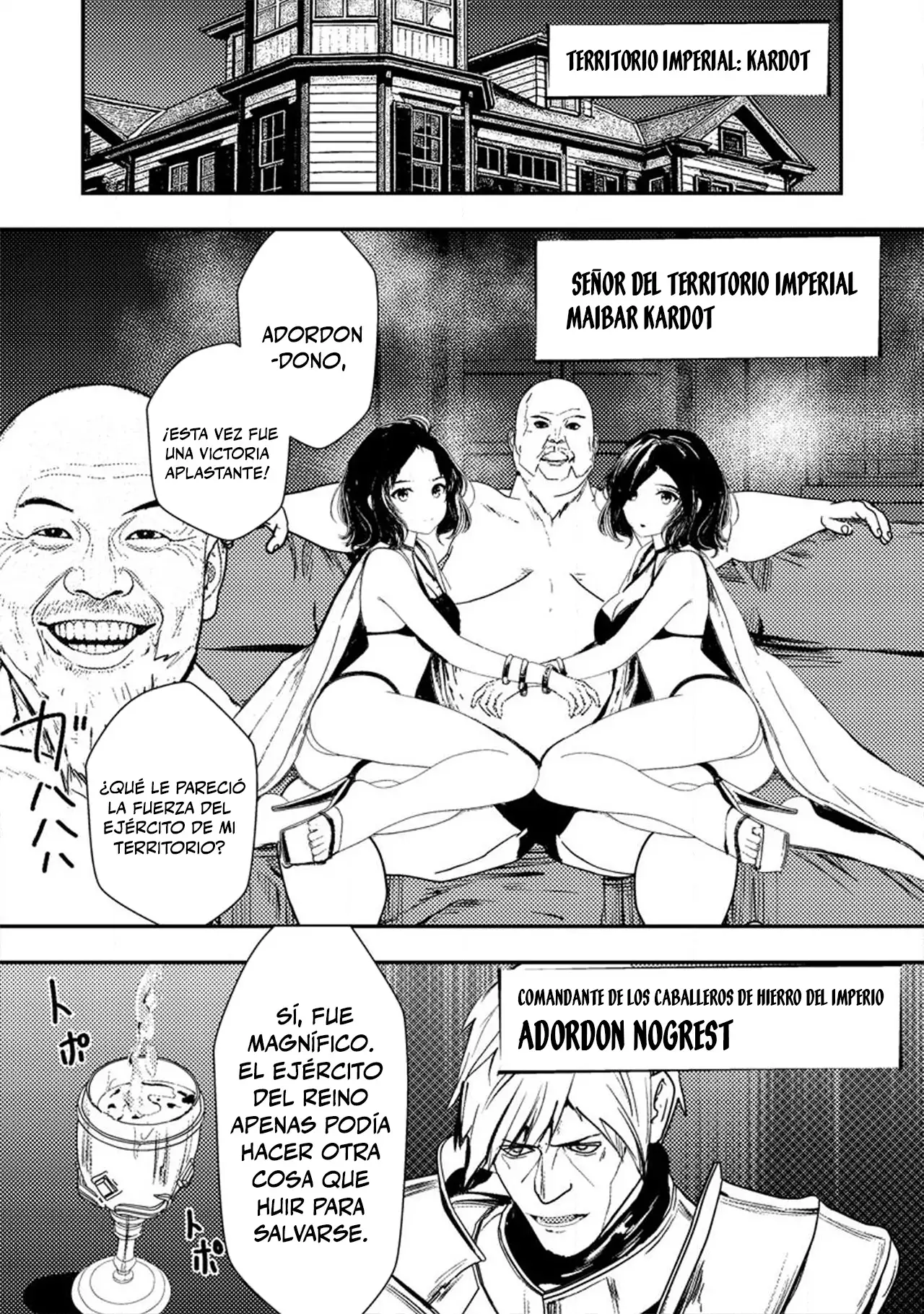 Zerutoriku Senki Tsuiho Sareta Oji Ga Bijo Tachi Wo Metori Teikoku Wo Toitsu Suru Made - Capítulo 2 - Página 7 - LectorTMOo