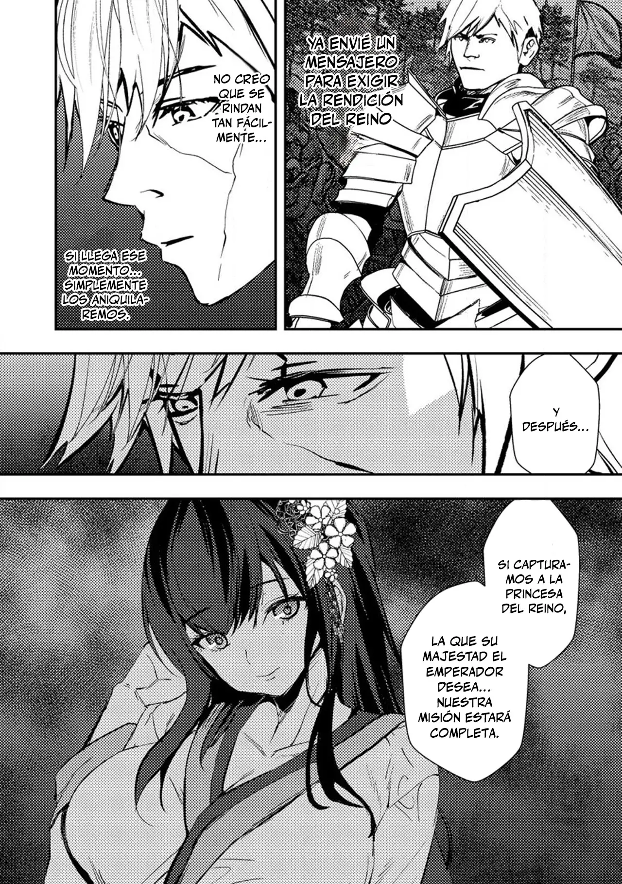 Zerutoriku Senki Tsuiho Sareta Oji Ga Bijo Tachi Wo Metori Teikoku Wo Toitsu Suru Made - Capítulo 2 - Página 12 - LectorTMOo