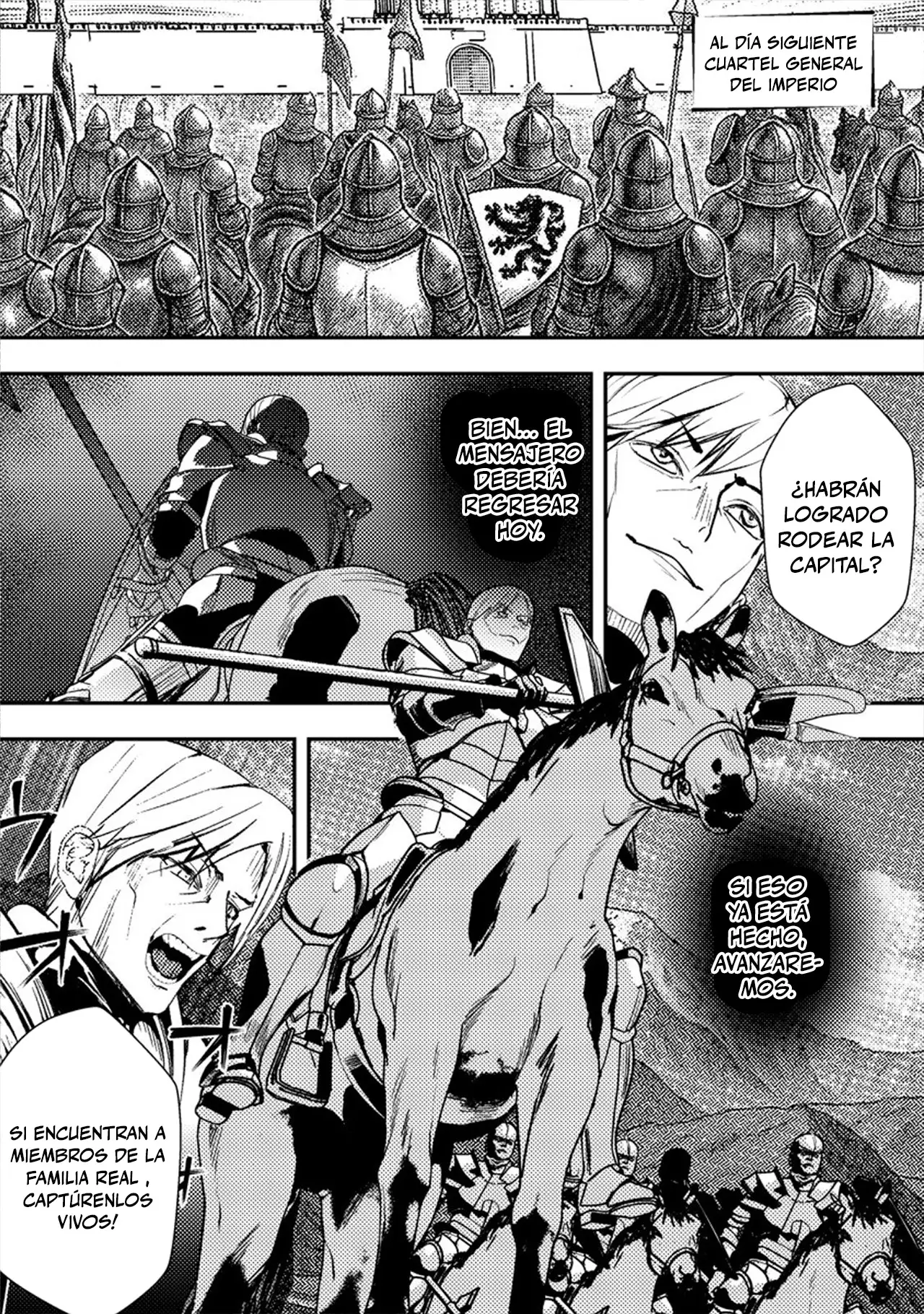 Zerutoriku Senki Tsuiho Sareta Oji Ga Bijo Tachi Wo Metori Teikoku Wo Toitsu Suru Made - Capítulo 2 - Página 28 - LectorTMOo