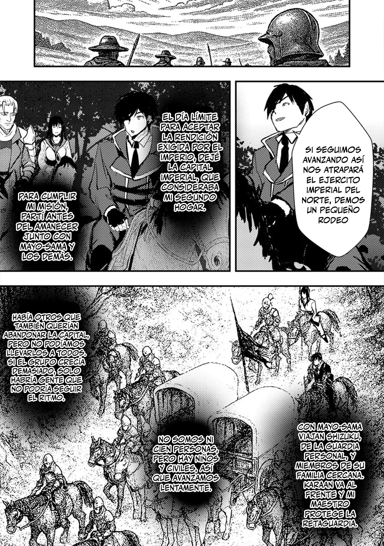 Zerutoriku Senki Tsuiho Sareta Oji Ga Bijo Tachi Wo Metori Teikoku Wo Toitsu Suru Made - Capítulo 2 - Página 30 - LectorTMOo