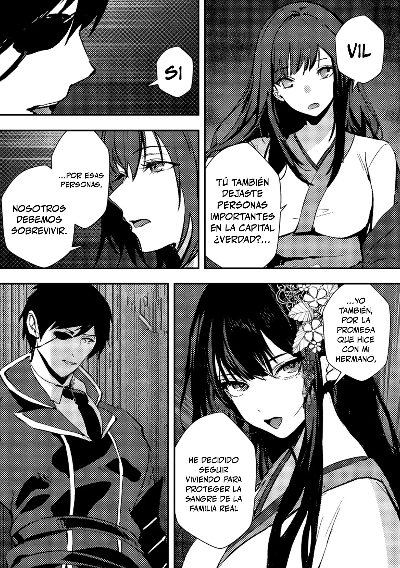 Zerutoriku Senki Tsuiho Sareta Oji Ga Bijo Tachi Wo Metori Teikoku Wo Toitsu Suru Made - Capítulo 2 - Página 33 - LectorTMOo