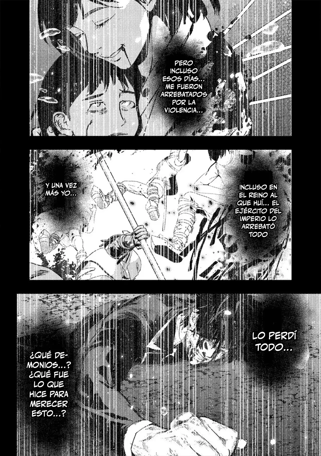 Zerutoriku Senki Tsuiho Sareta Oji Ga Bijo Tachi Wo Metori Teikoku Wo Toitsu Suru Made - Capítulo 3 - Página 3 - LectorTMOo