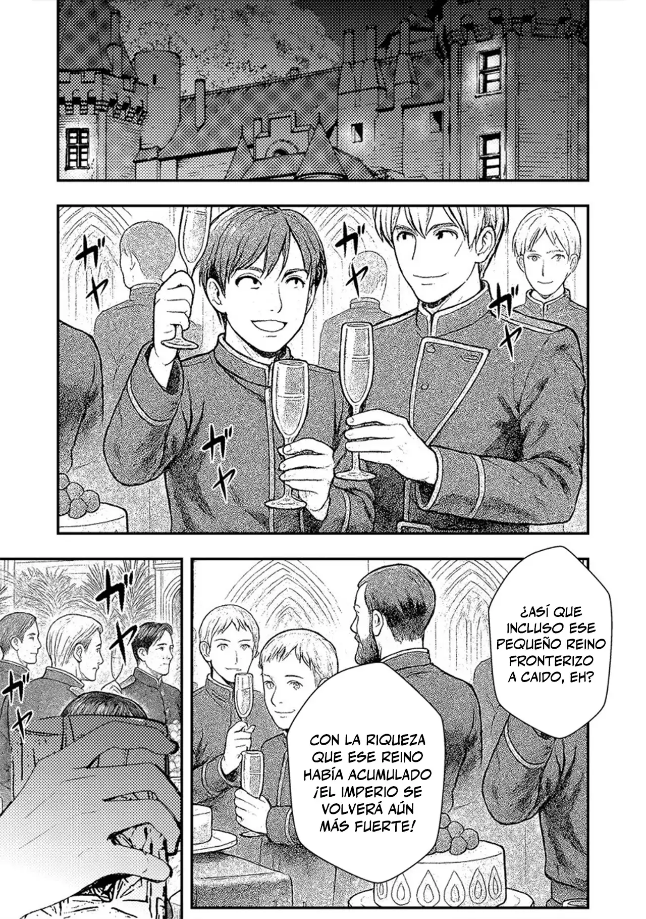 Zerutoriku Senki Tsuiho Sareta Oji Ga Bijo Tachi Wo Metori Teikoku Wo Toitsu Suru Made - Capítulo 3 - Página 13 - LectorTMOo