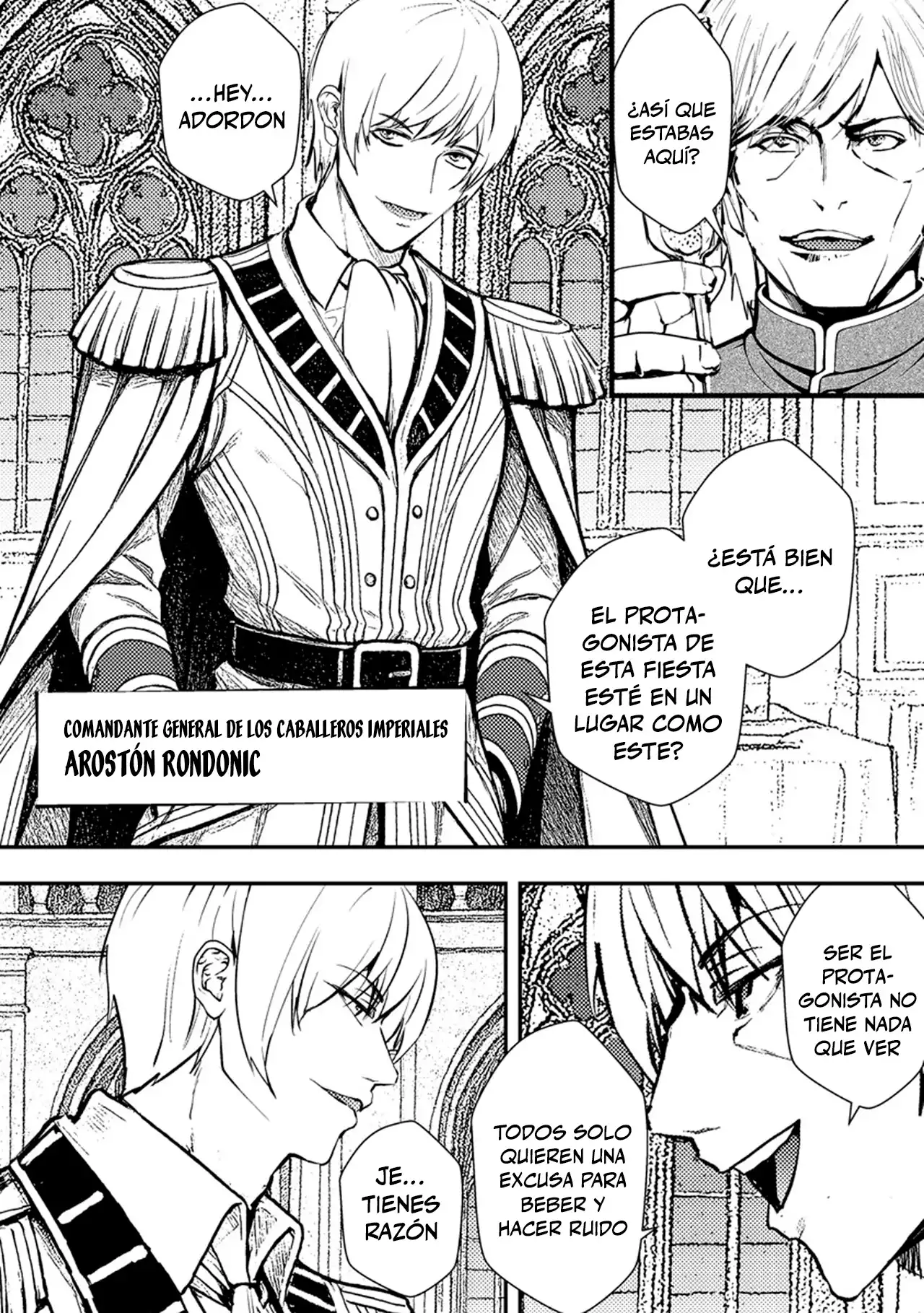 Zerutoriku Senki Tsuiho Sareta Oji Ga Bijo Tachi Wo Metori Teikoku Wo Toitsu Suru Made - Capítulo 3 - Página 14 - LectorTMOo