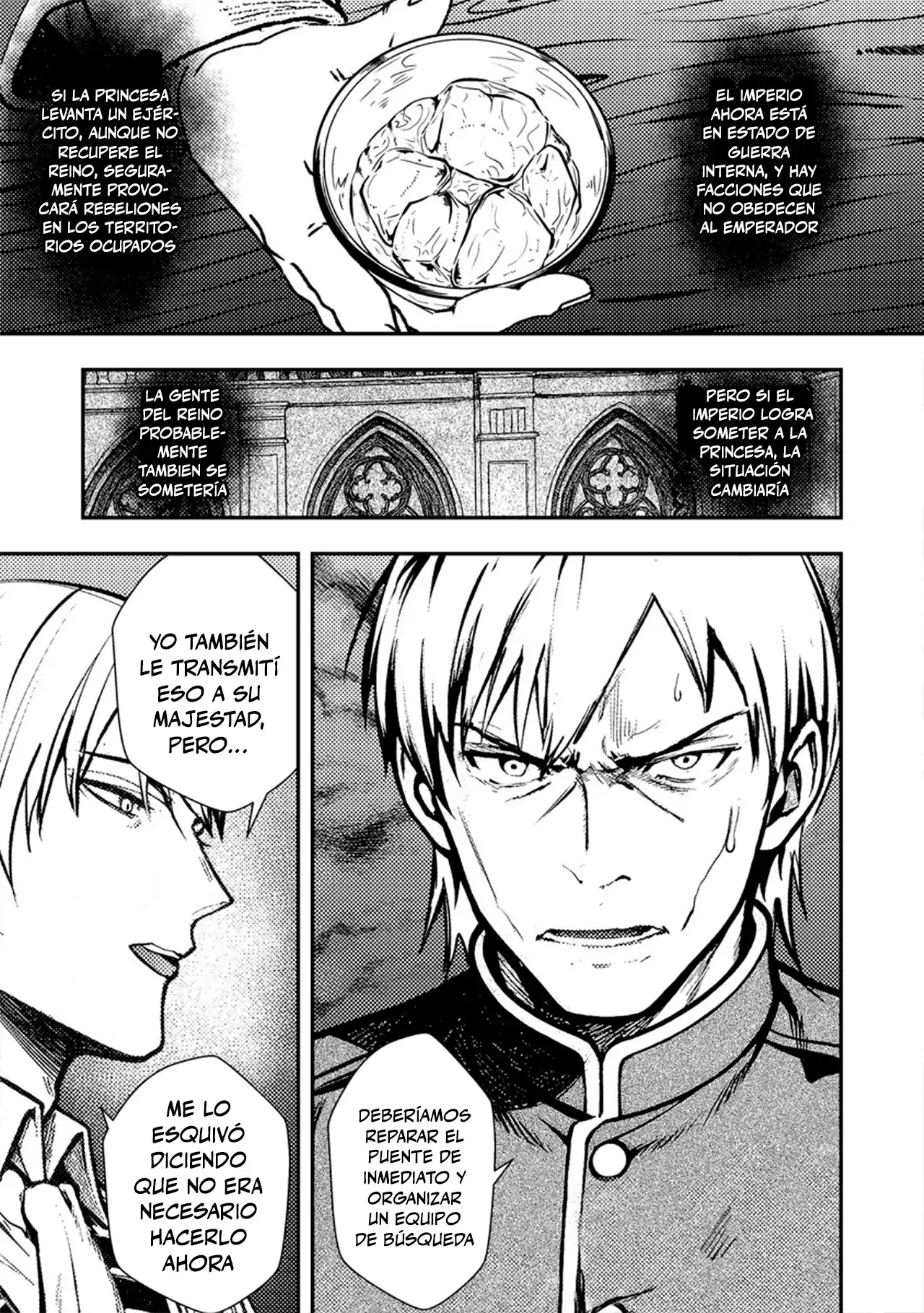 Zerutoriku Senki Tsuiho Sareta Oji Ga Bijo Tachi Wo Metori Teikoku Wo Toitsu Suru Made - Capítulo 3 - Página 17 - LectorTMOo