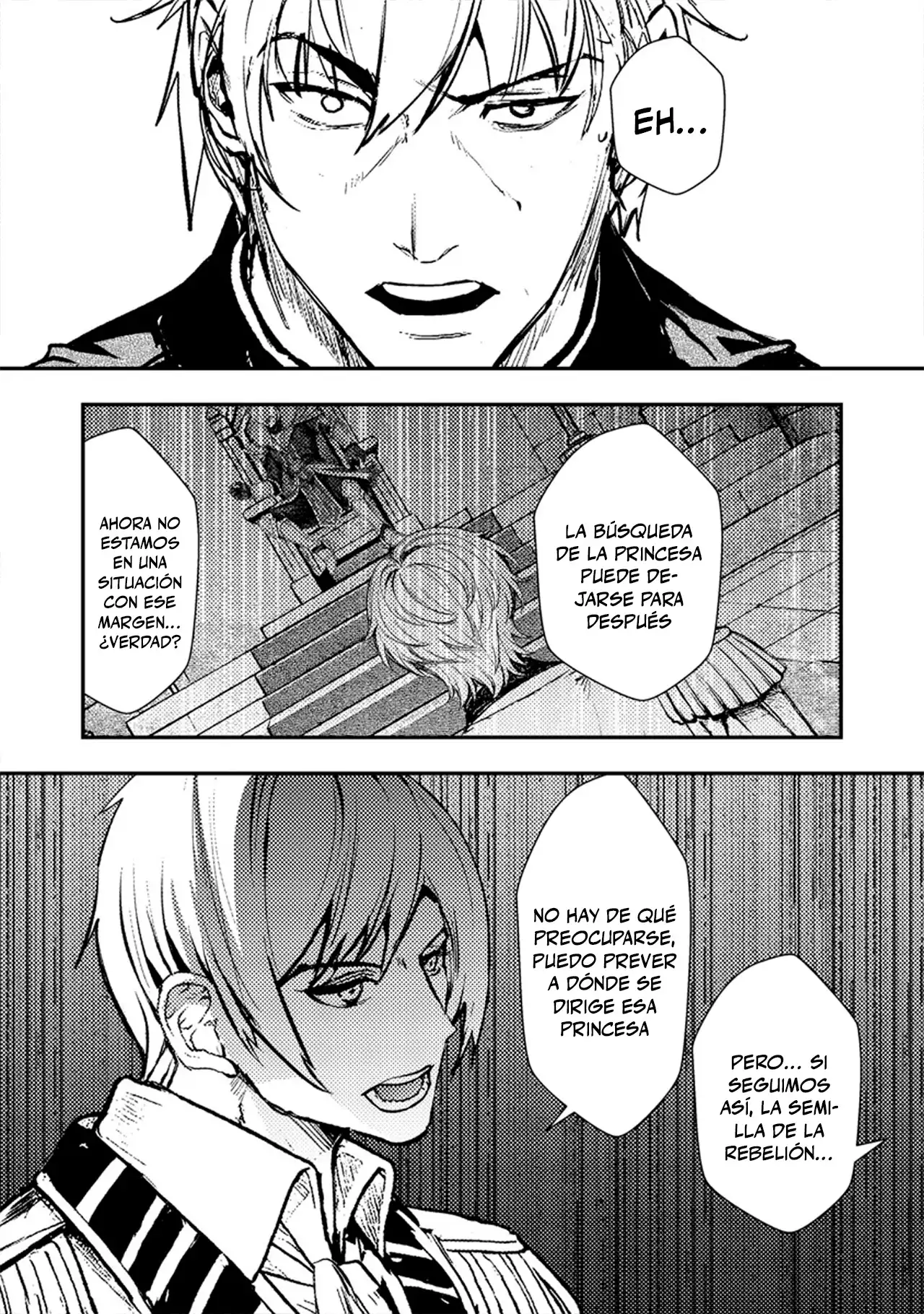 Zerutoriku Senki Tsuiho Sareta Oji Ga Bijo Tachi Wo Metori Teikoku Wo Toitsu Suru Made - Capítulo 3 - Página 18 - LectorTMOo