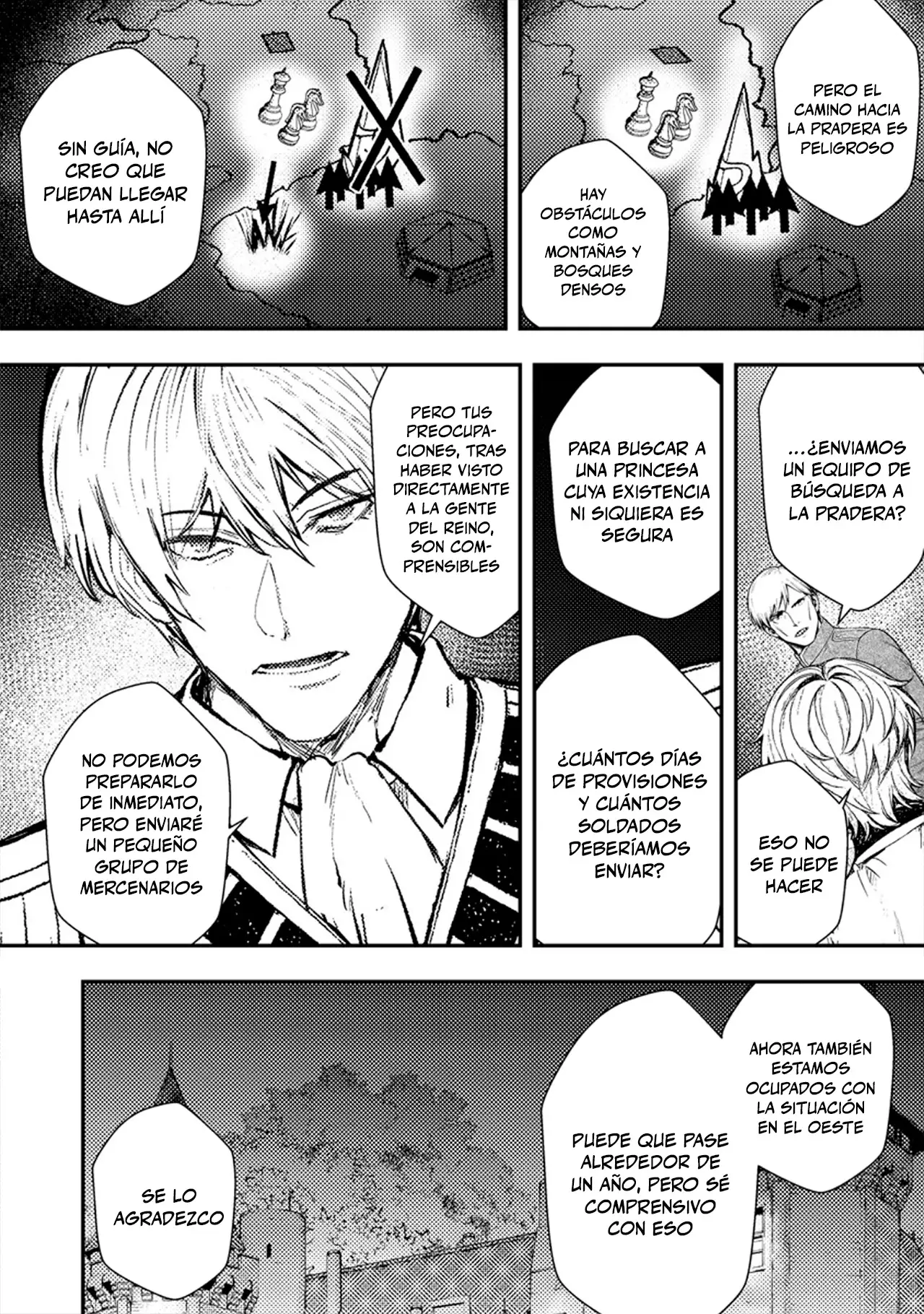 Zerutoriku Senki Tsuiho Sareta Oji Ga Bijo Tachi Wo Metori Teikoku Wo Toitsu Suru Made - Capítulo 3 - Página 20 - LectorTMOo