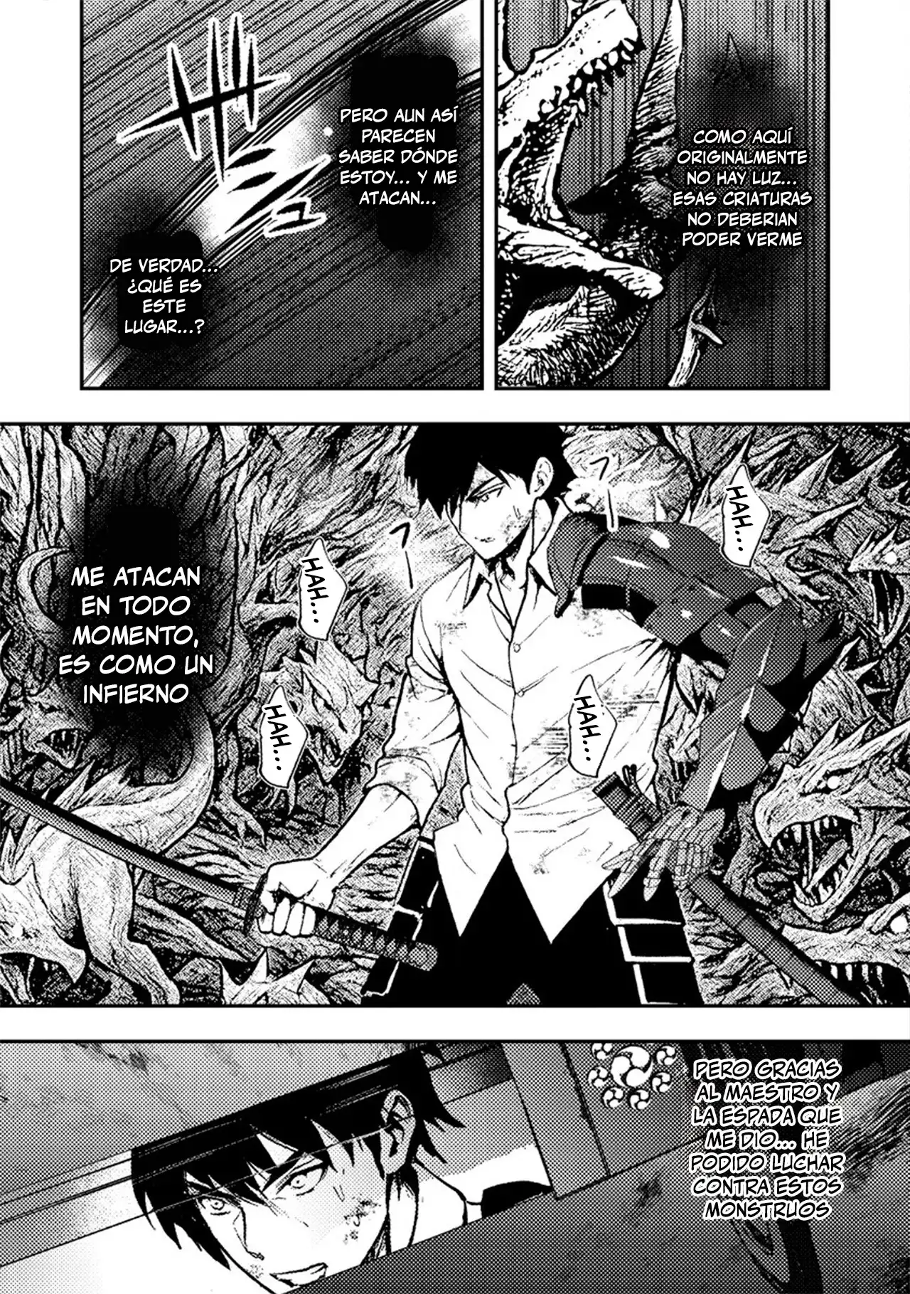 Zerutoriku Senki Tsuiho Sareta Oji Ga Bijo Tachi Wo Metori Teikoku Wo Toitsu Suru Made - Capítulo 3 - Página 27 - LectorTMOo