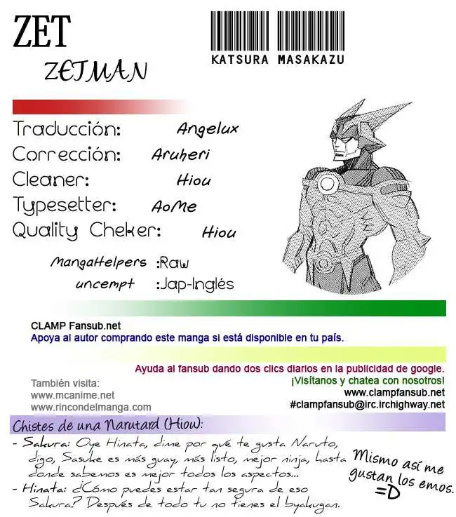 Zetman - Capítulo 125 - Página 16 - LectorTMOo