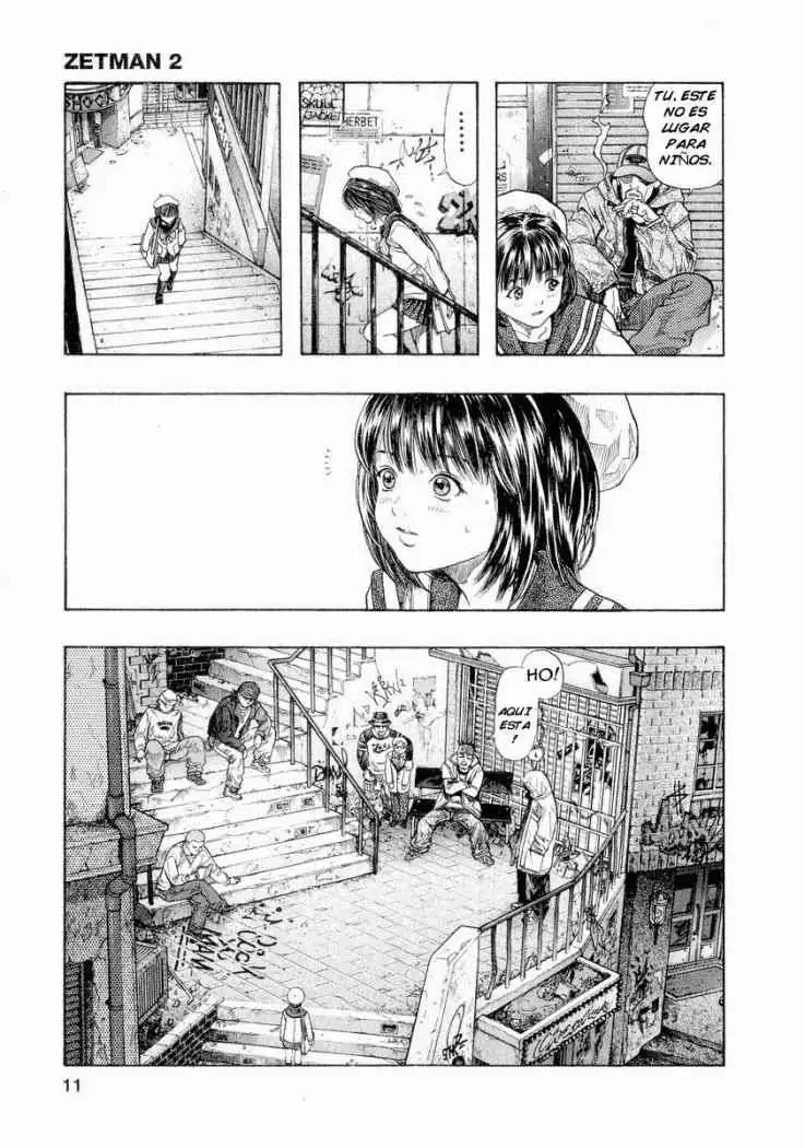 Zetman - Capítulo 13 - Página 10 - LectorTMOo