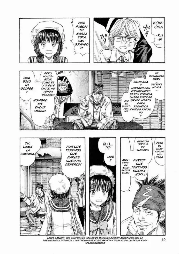 Zetman - Capítulo 13 - Página 11 - LectorTMOo