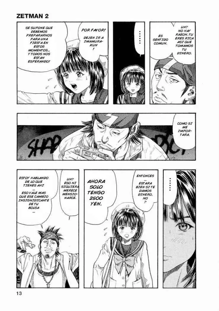 Zetman - Capítulo 13 - Página 12 - LectorTMOo