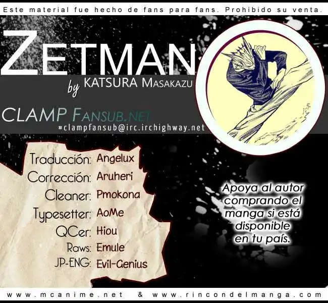 Zetman - Capítulo 137 - Página 17 - LectorTMOo