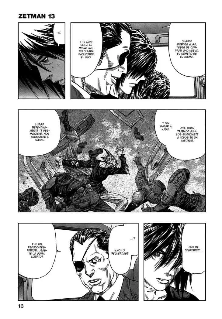 Zetman - Capítulo 145 - Página 11 - LectorTMOo