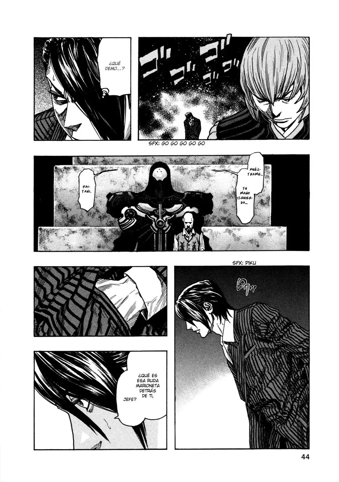 Zetman - Capítulo 161 - Página 9 - LectorTMOo