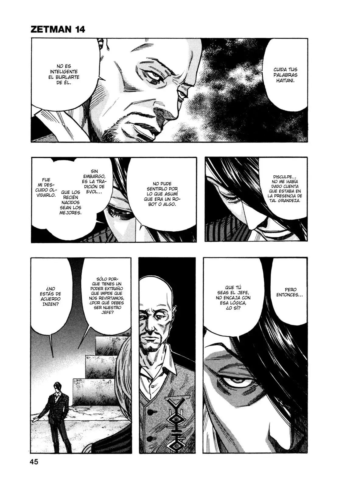 Zetman - Capítulo 161 - Página 10 - LectorTMOo
