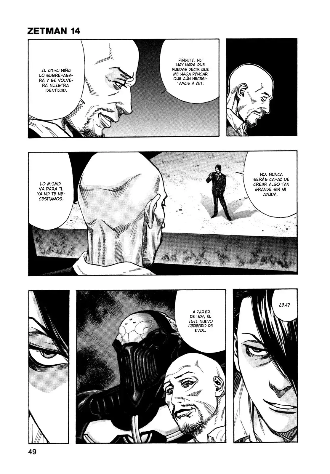 Zetman - Capítulo 161 - Página 14 - LectorTMOo