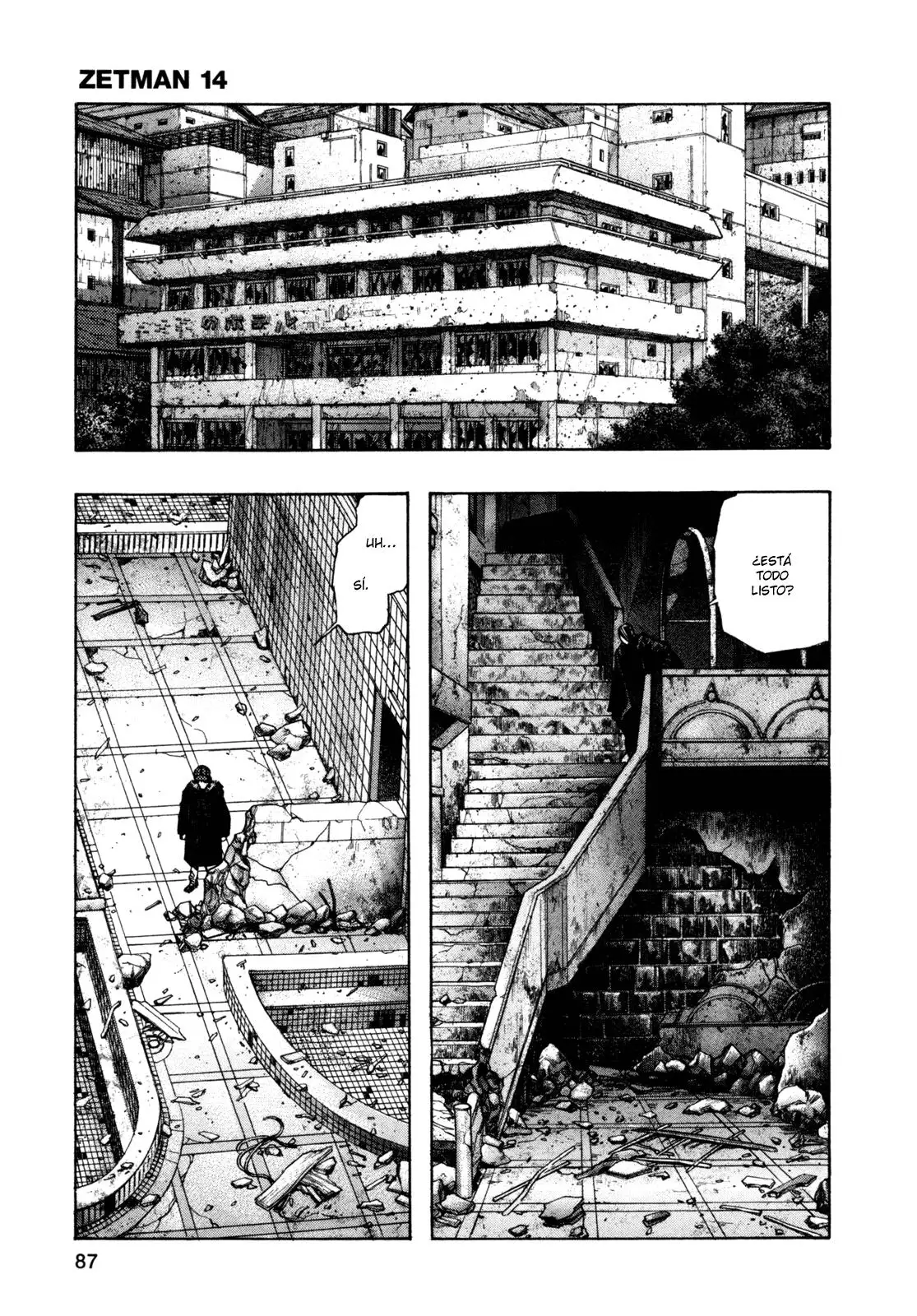 Zetman - Capítulo 164 - Página 4 - LectorTMOo