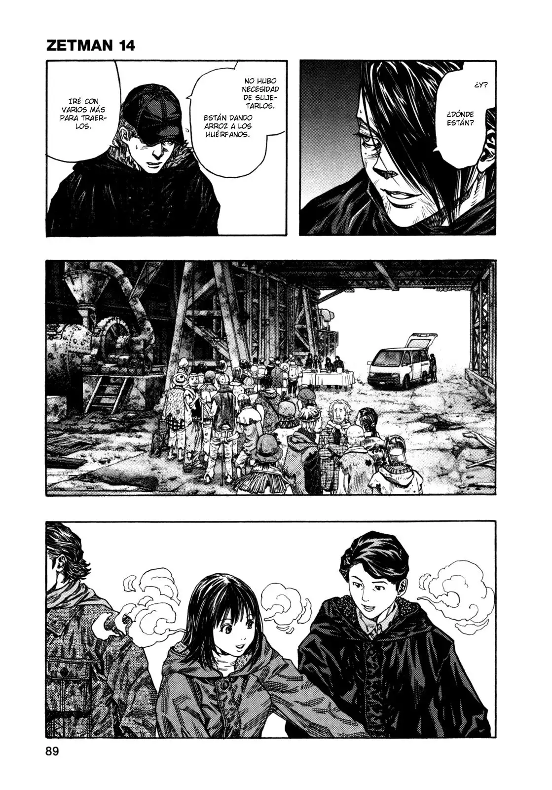 Zetman - Capítulo 164 - Página 6 - LectorTMOo