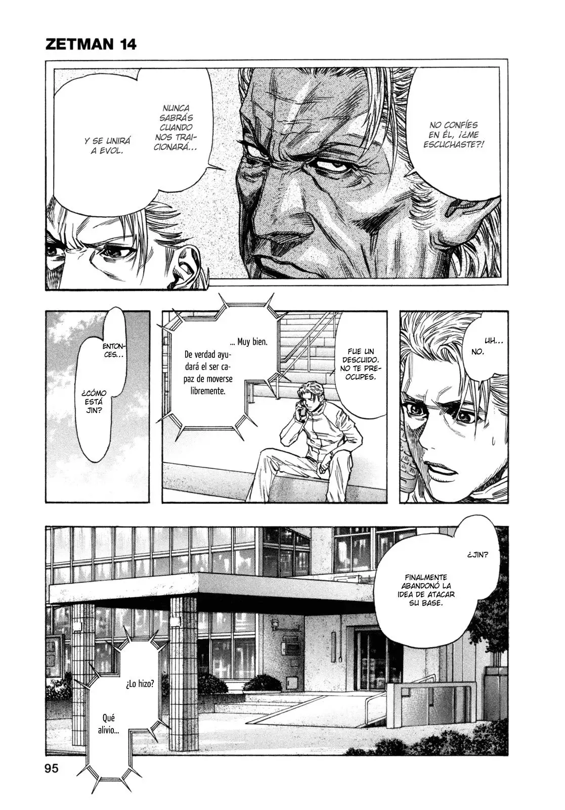 Zetman - Capítulo 164 - Página 12 - LectorTMOo