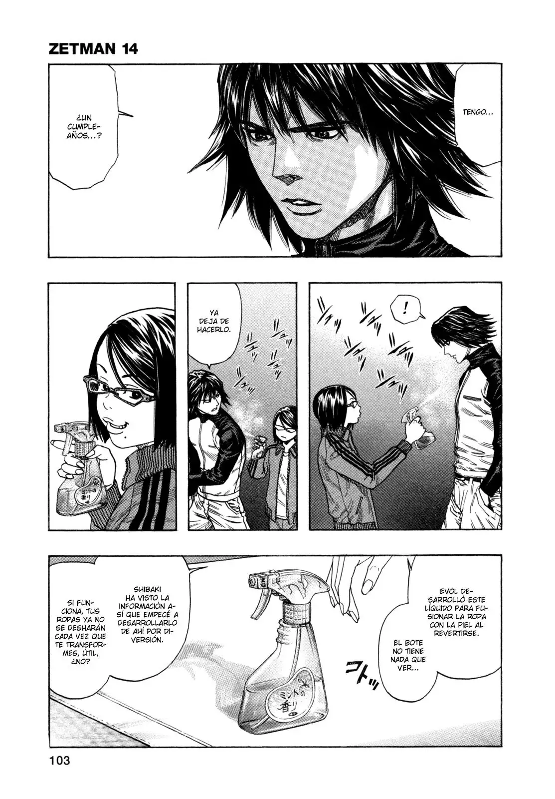 Zetman - Capítulo 165 - Página 4 - LectorTMOo