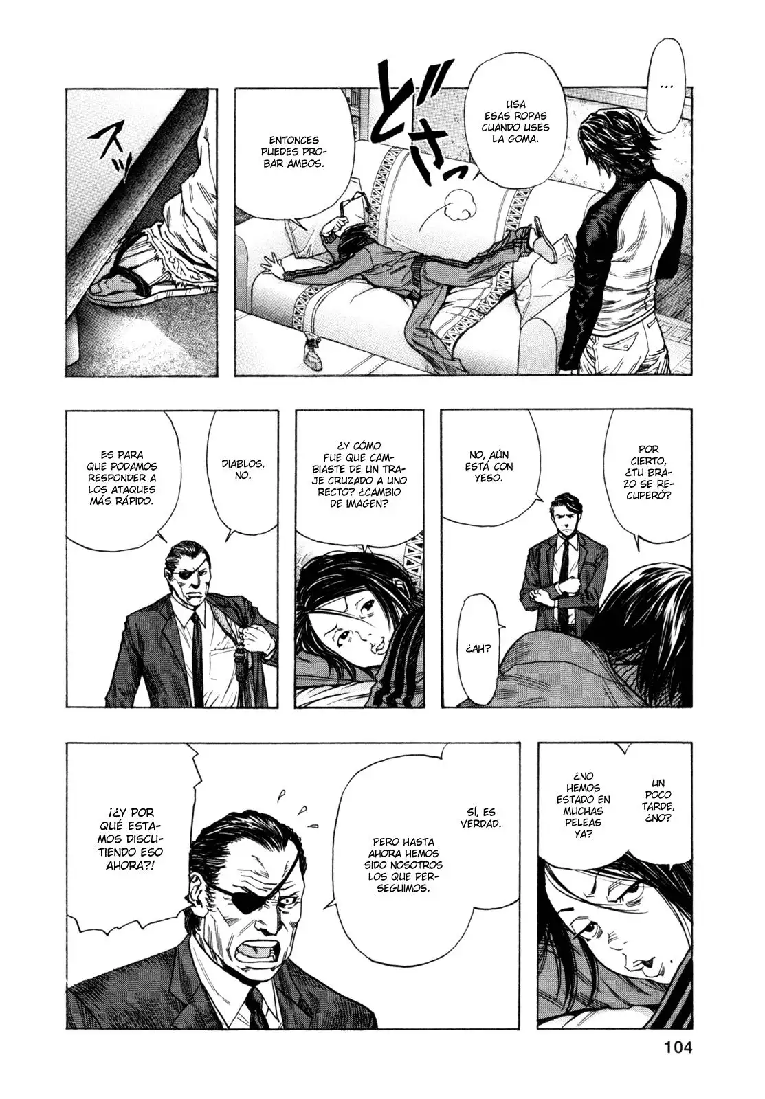 Zetman - Capítulo 165 - Página 5 - LectorTMOo