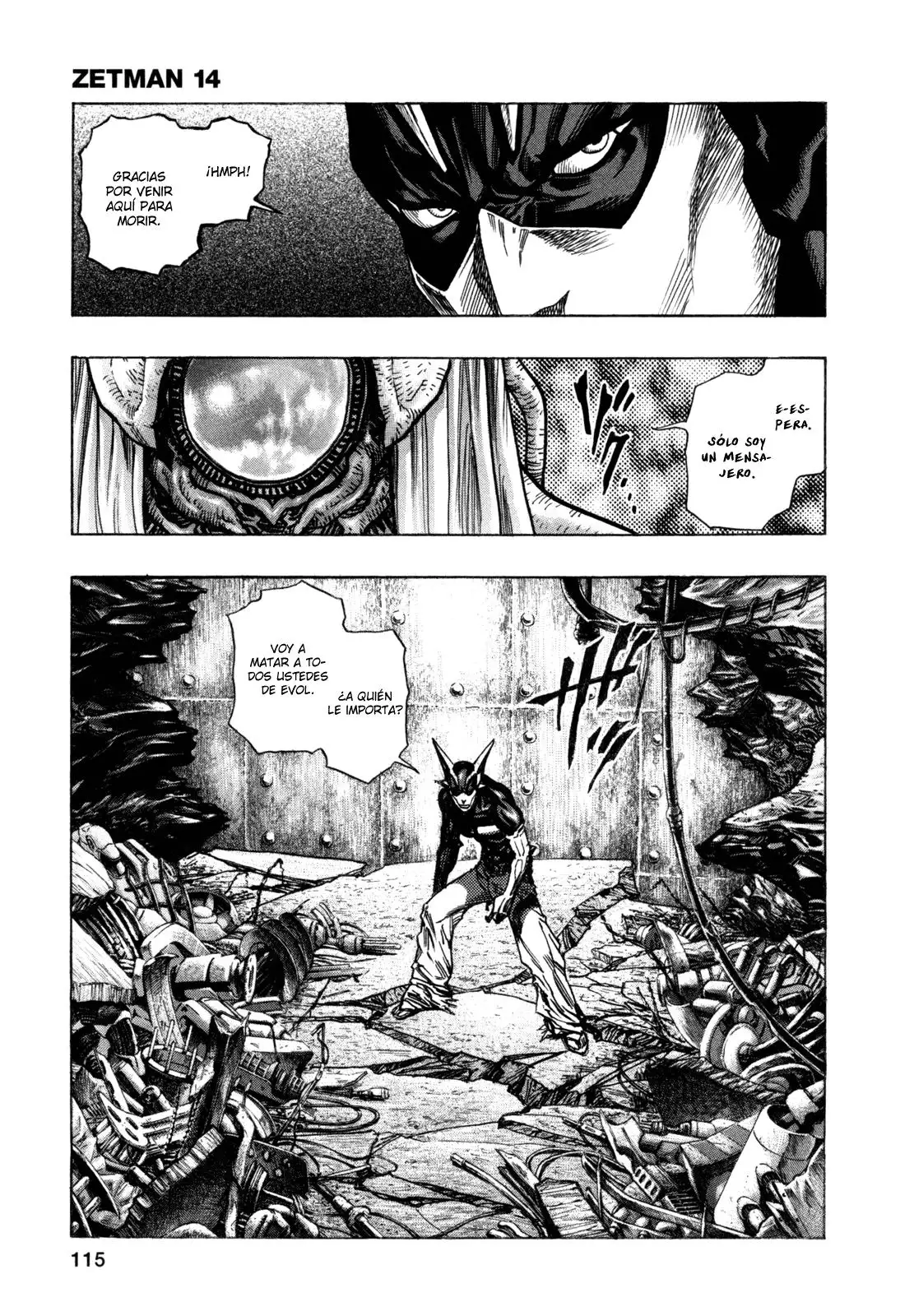 Zetman - Capítulo 165 - Página 16 - LectorTMOo