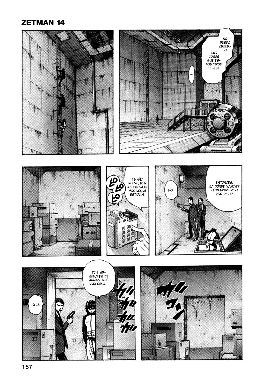 Zetman - Capítulo 168 - Página 9 - LectorTMOo