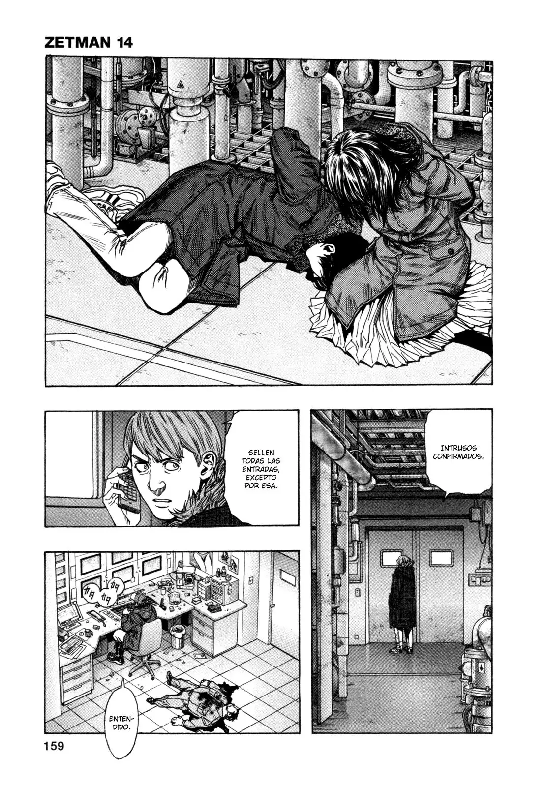 Zetman - Capítulo 168 - Página 11 - LectorTMOo