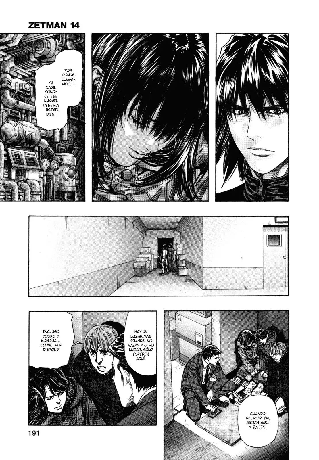 Zetman - Capítulo 170 - Página 11 - LectorTMOo