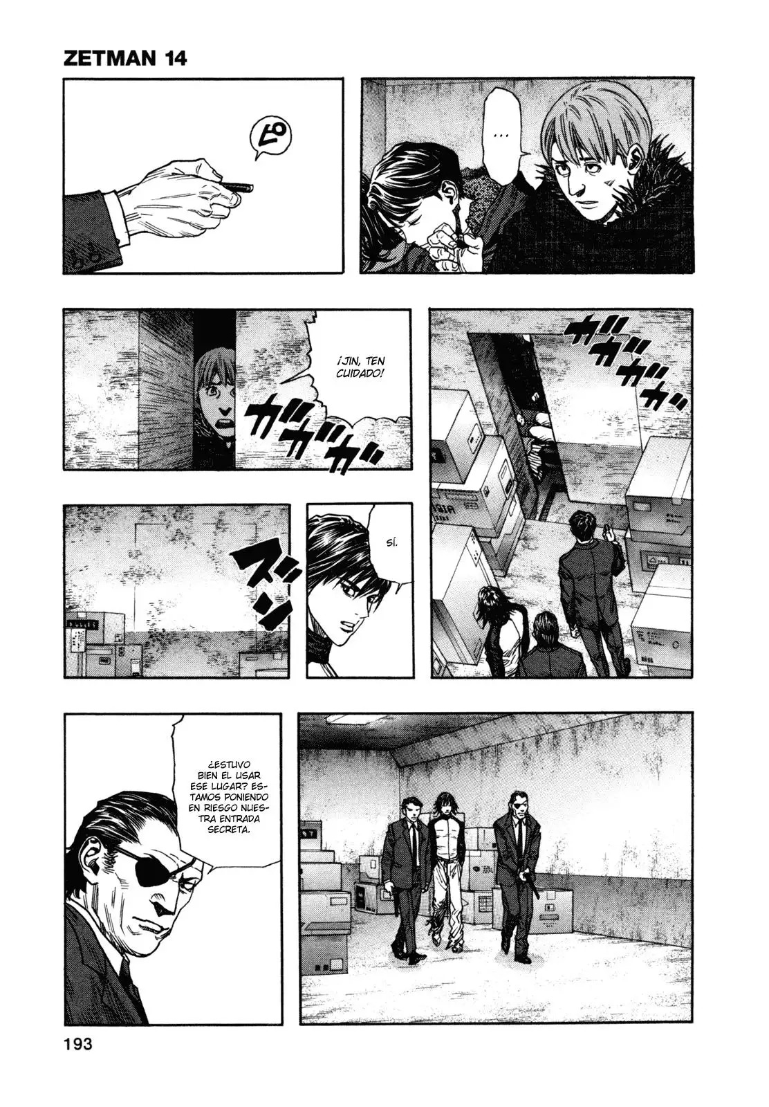 Zetman - Capítulo 170 - Página 13 - LectorTMOo