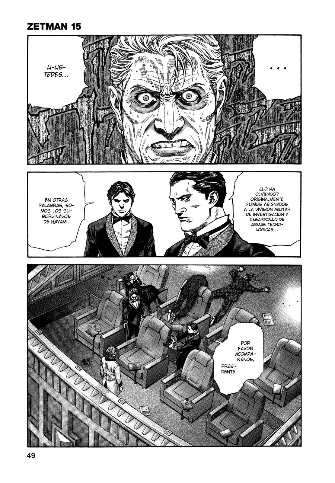 Zetman - Capítulo 172 - Página 12 - LectorTMOo