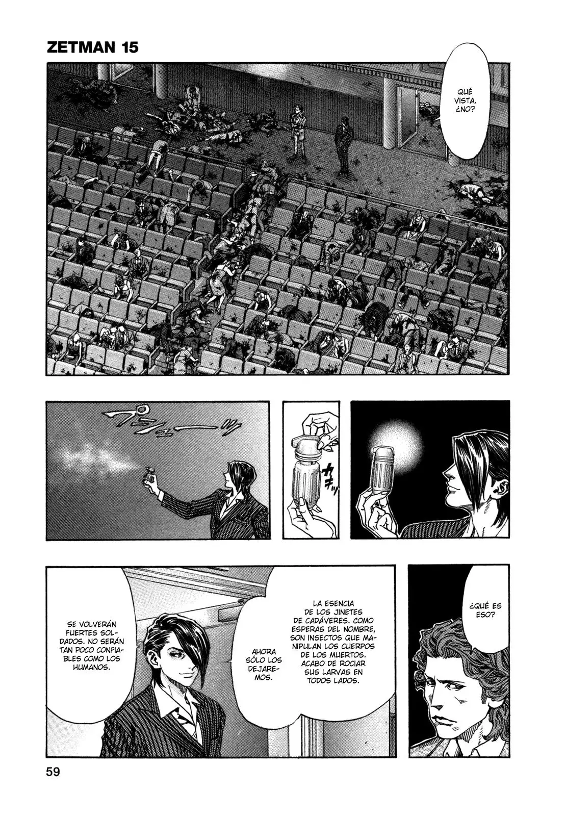Zetman - Capítulo 172 - Página 22 - LectorTMOo