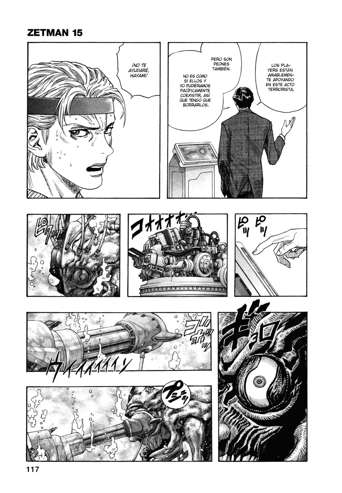 Zetman - Capítulo 174 - Página 15 - LectorTMOo