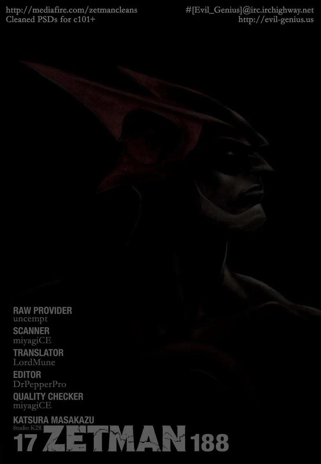Zetman - Capítulo 188 - Página 26 - LectorTMOo