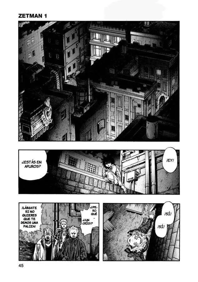 Zetman - Capítulo 2 - Página 1 - LectorTMOo
