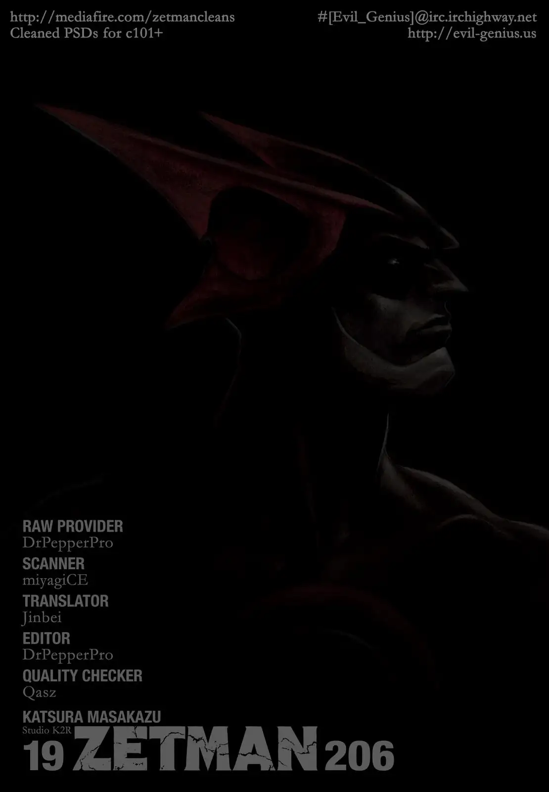 Zetman - Capítulo 206 - Página 19 - LectorTMOo