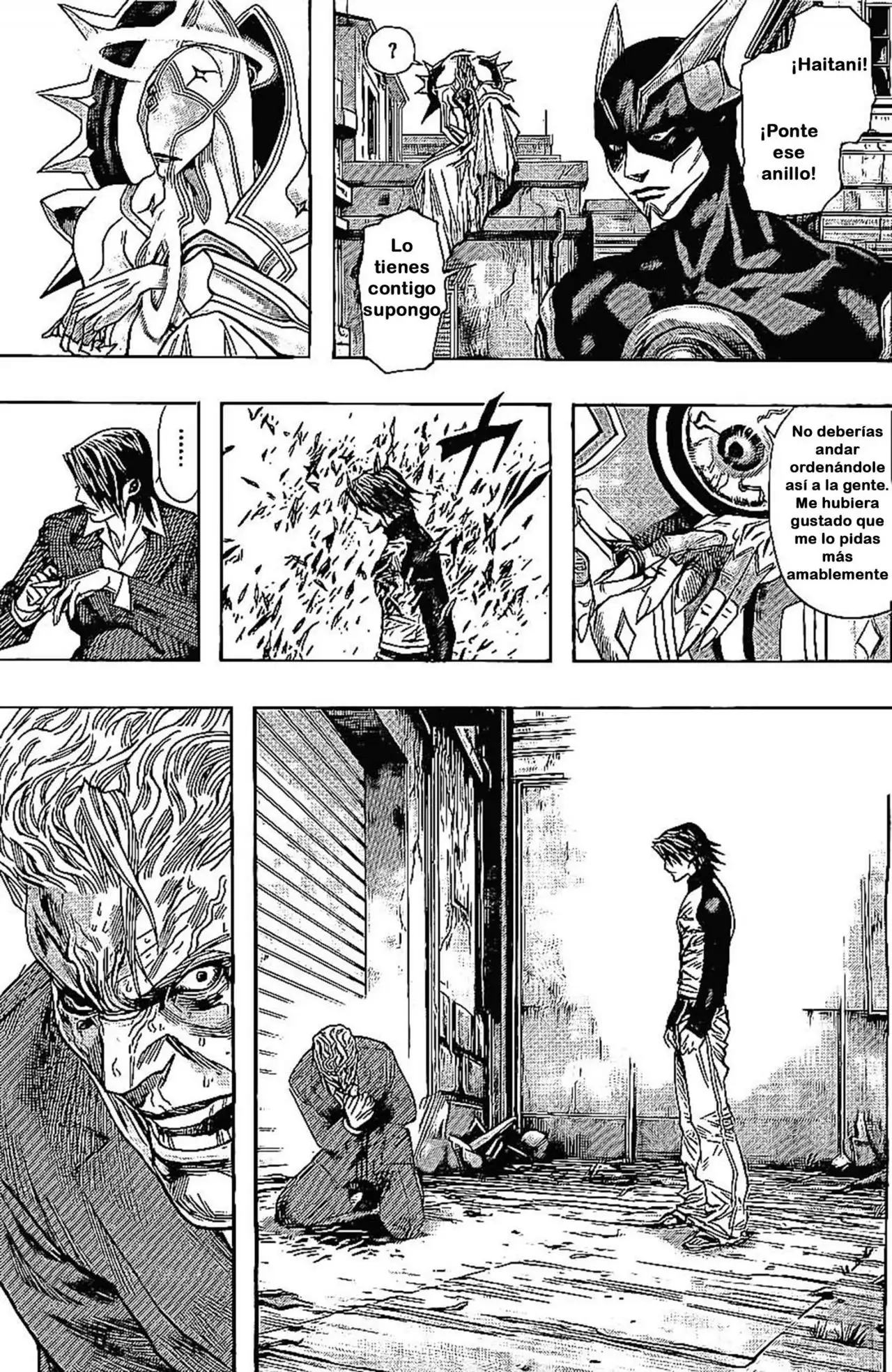 Zetman - Capítulo 224 - Página 11 - LectorTMOo