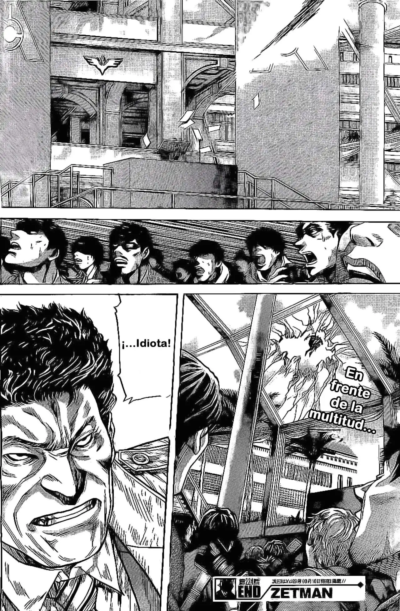Zetman - Capítulo 224 - Página 19 - LectorTMOo