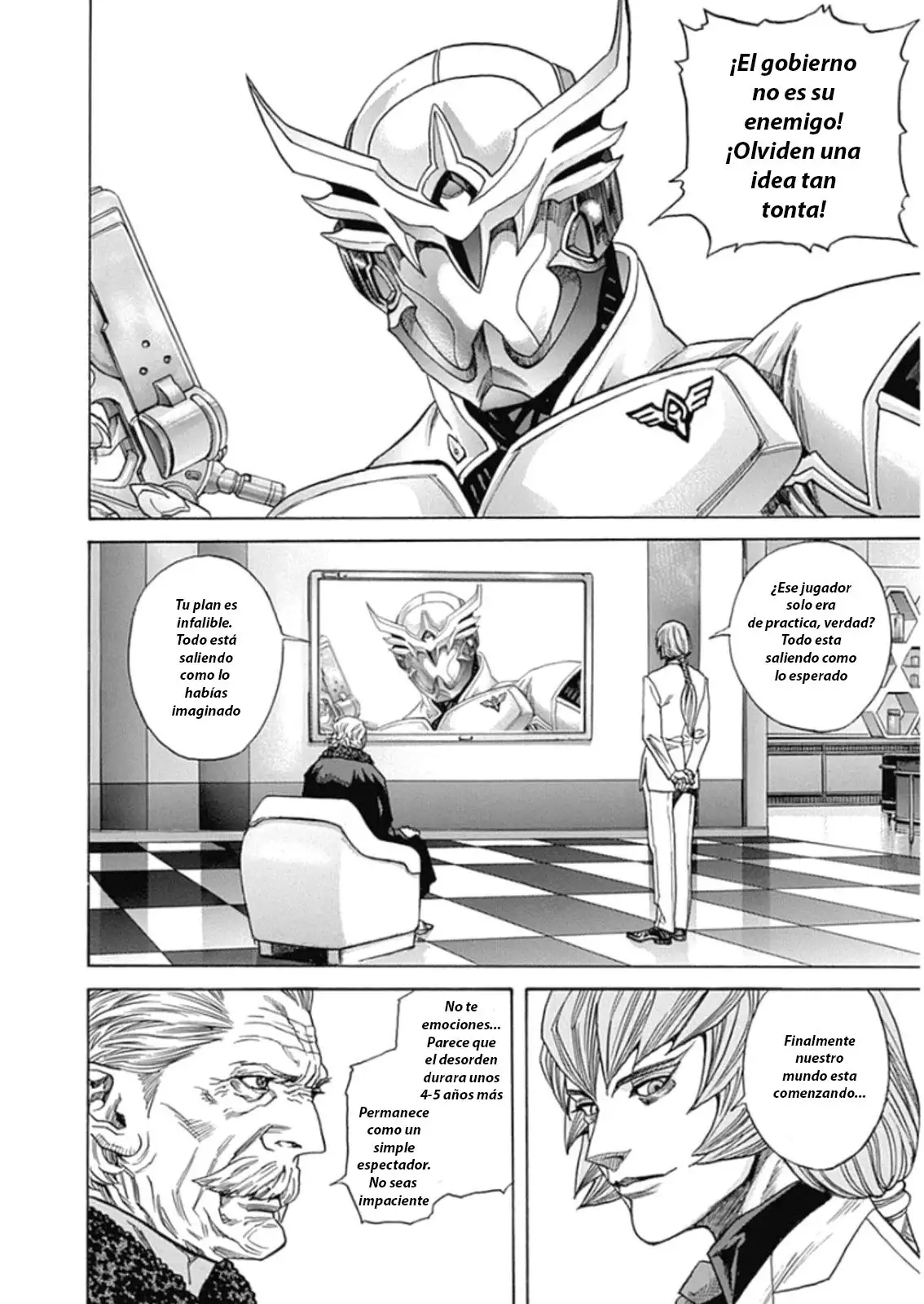 Zetman - Capítulo 225 - Página 27 - LectorTMOo