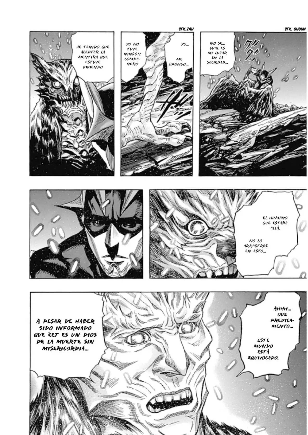 Zetman - Capítulo 226 - Página 28 - LectorTMOo